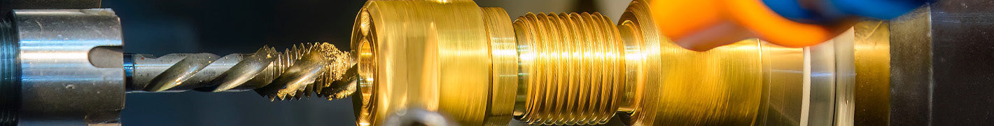 Brass Fitting CNC Milling 