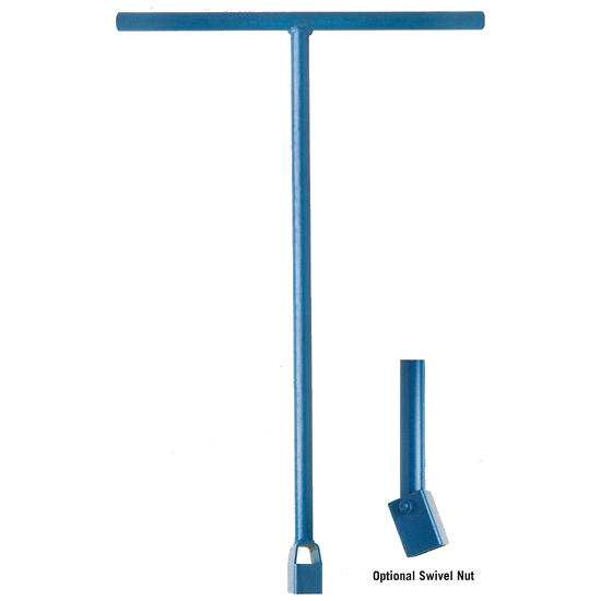 Standard Gate Wrench w/ Labels