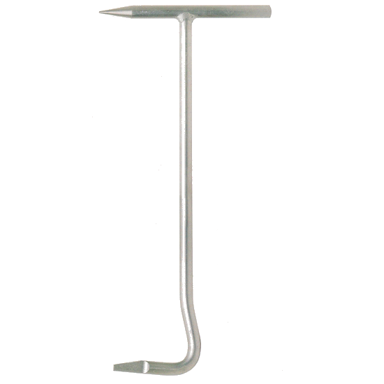 Aluminum Cover Hook