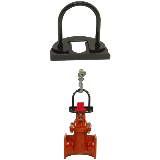 Valve Setter and Valve Setter shown on valve
