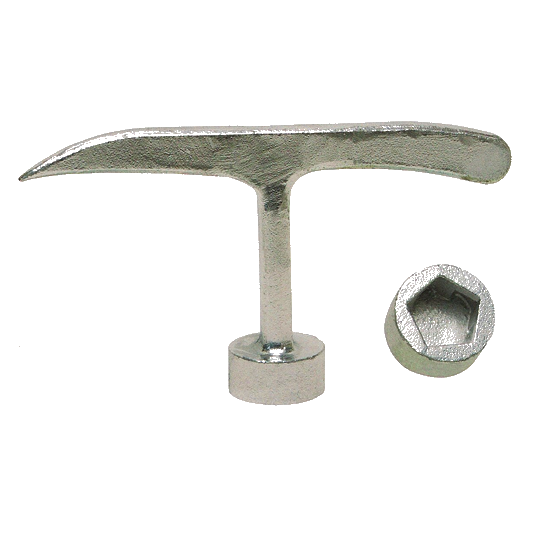 No 1. Meter Lid Wrench (Standard or Slotted) Product Image