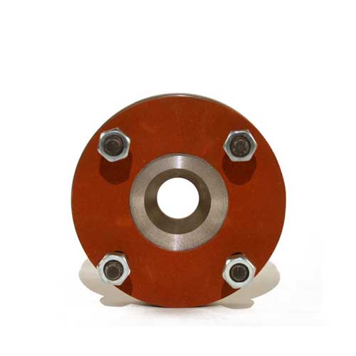 1-1/2” x 1-1/2" Space Saver Flange Front Angle Product Image