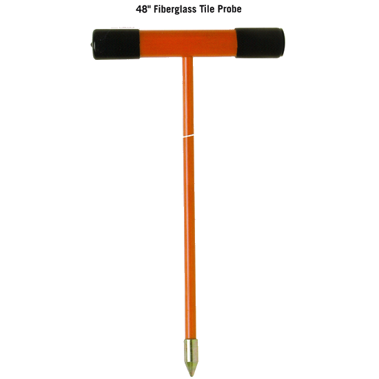 48" Fiberglass Utility Probe w/Text
