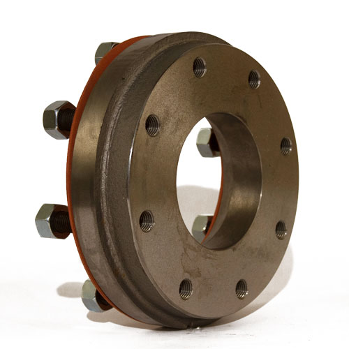 6” Space Saver Flange Rear Side Tilted Angle Product Image