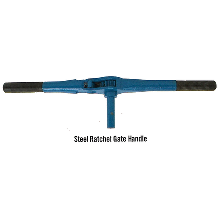 Steel Ratchet Handle w/ Label