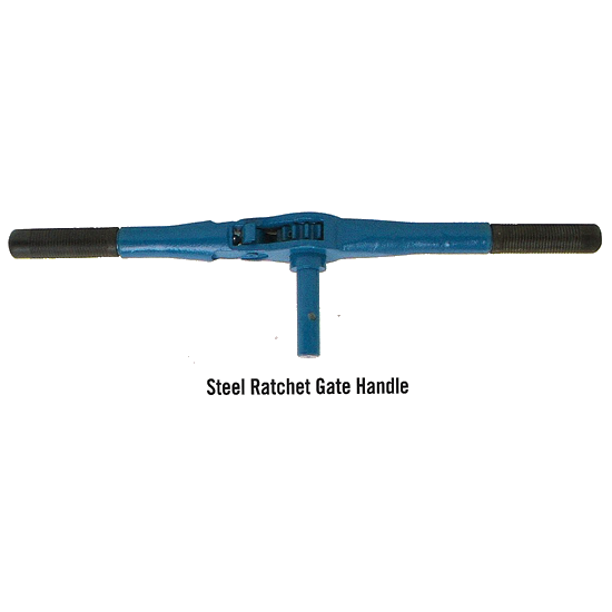 Steel Ratchet Handle w/ Label