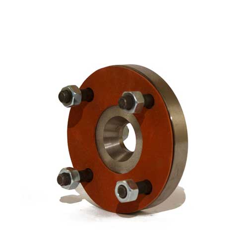3” Space Saver Flanges Tilted Angle Product Image