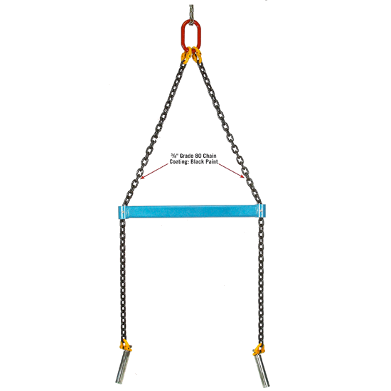 Precast Concrete Manhole Barrel Sling w/Labels