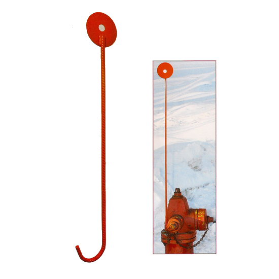 Hydrant Marker 1/2" Rebar