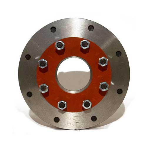 12” Space Saver Flange Rear Angle Product Image