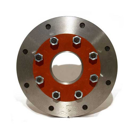 12” Space Saver Flange Rear Angle Product Image