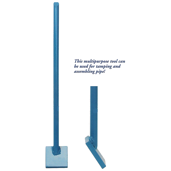 5 ft. Tamping Bar w/Text