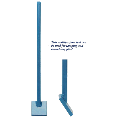 5 ft. Tamping Bar w/Text