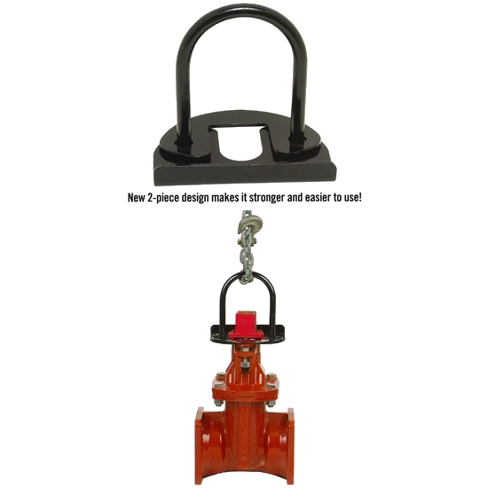 Valve Setter and Valve Setter shown on valve with labels