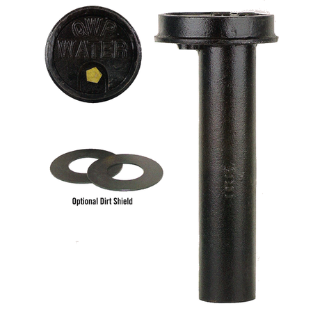 Telescoping Top Riser for 2 ½" Service Box w/Text