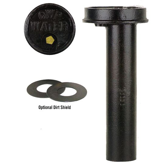 Telescoping Top Riser for 2 ½" Service Box w/Text