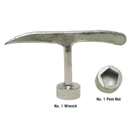 No 1. Meter Lid Wrench (Standard or Slotted) Product Image With Text