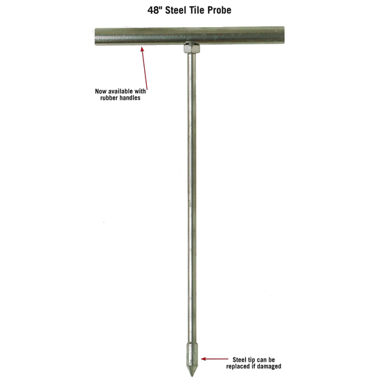 Steel Tile Probe Product Image With Text