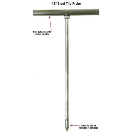 Steel Tile Probe Product Image With Text