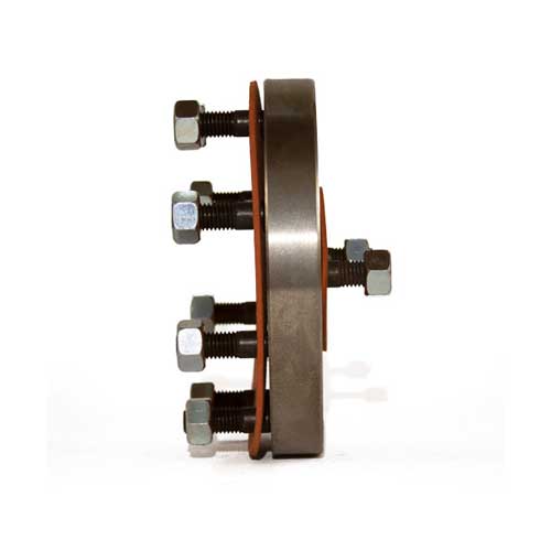 4” Space Saver Flange Side Angle Product Image