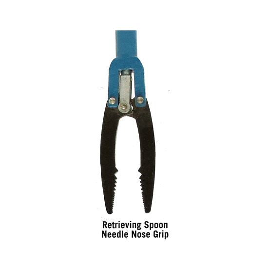 Needle Nose Spoon w/ Text