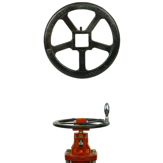 Revolving Speed Handle for Handwheel on valve