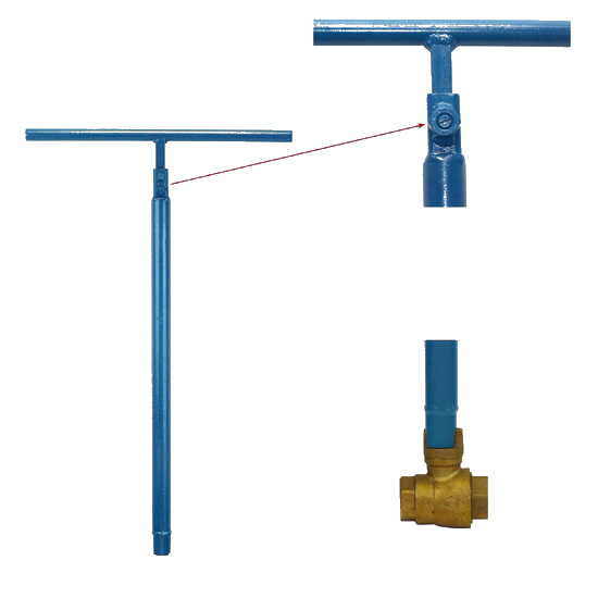 Telescopic Curb Wrench