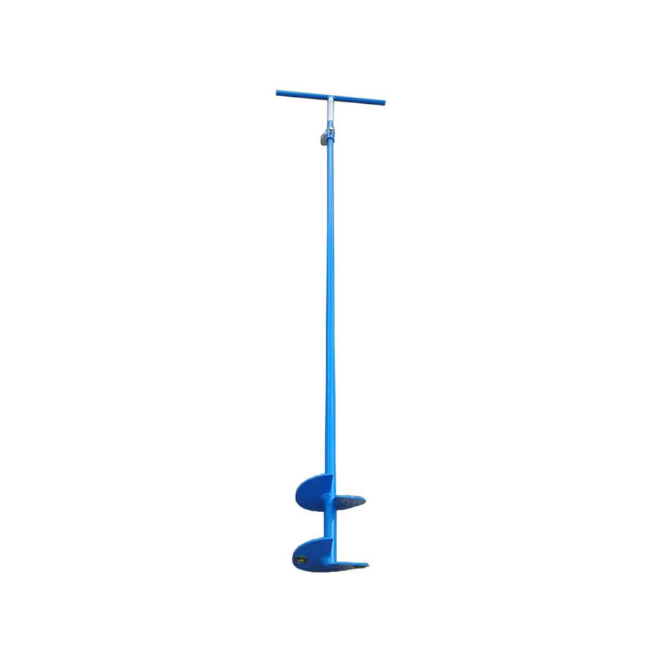 Big Blue & Extensions Three Quarter Inch Solid Steel Shaft & Handle