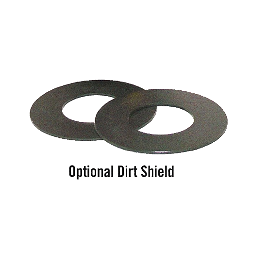 Dirt Shield (only) w/Text
