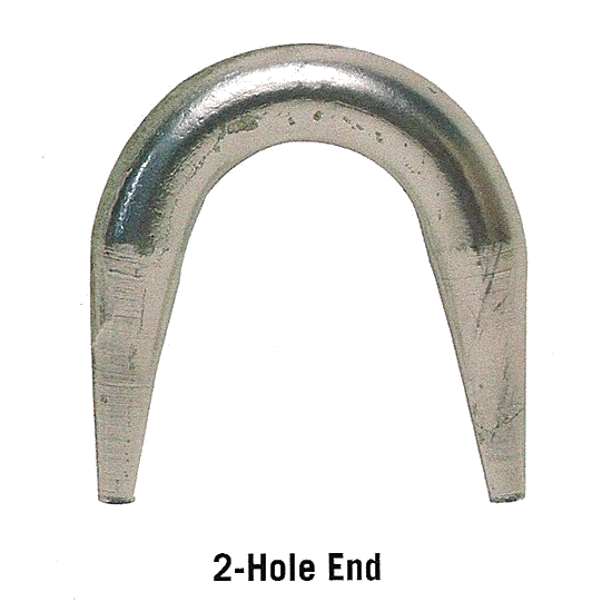 Service Box Wrench 2-Hole End w/Text