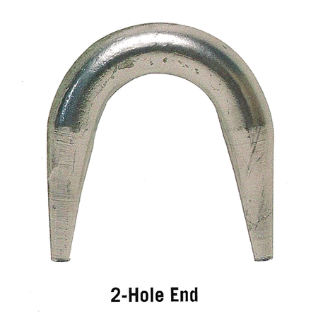 Service Box Wrench 2-Hole End w/Text