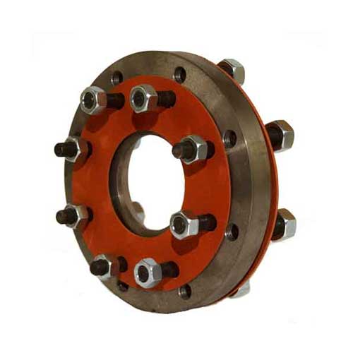 6” Space Saver Flange Tilted Angle Product Image