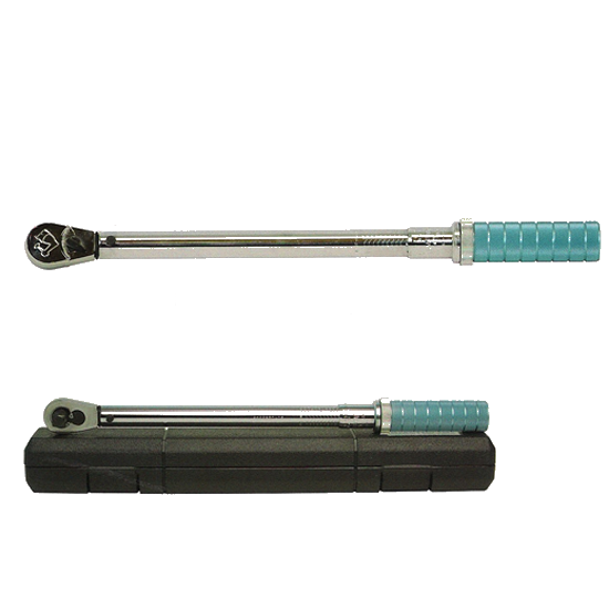 1/2" Drive Micrometer Adjustable Torque Wrench 