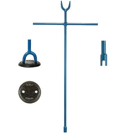 Rod x 2-Hole SB Wrench with Extended Shaft
