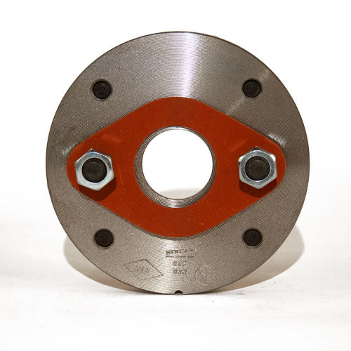 3” Space Saver Flanges Close Up of Rear View of Product Image