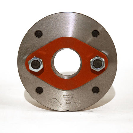 3” Space Saver Flanges Close Up of Rear View of Product Image