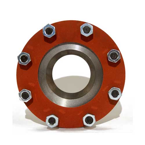 6” Space Saver Flange Front Angle Product Image