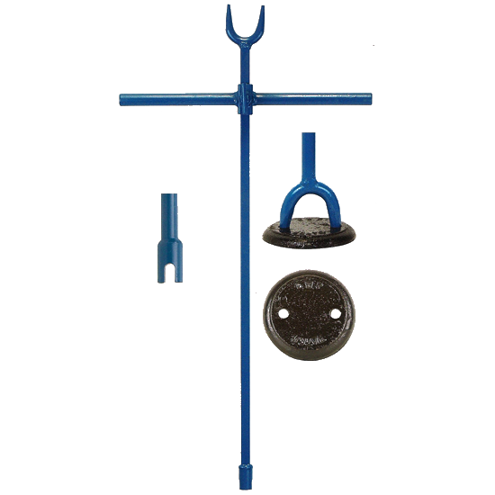 Rod x 2-Hole Slide Handle Service Box Wrenches 