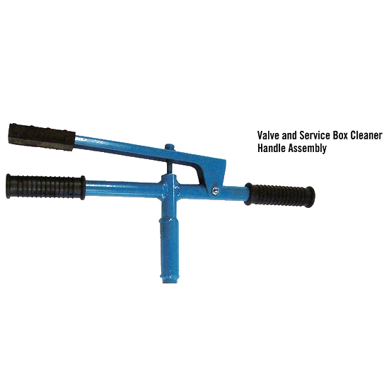 Cleaner Handle Assembly w/Text