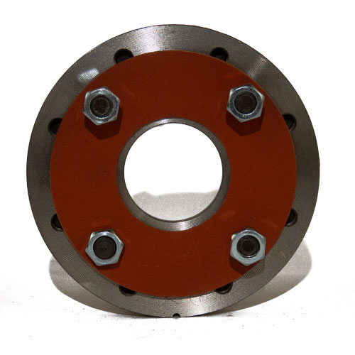 4” Space Saver Flange Rear Angle Product Image