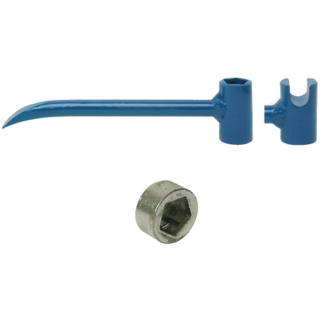 Meter Box Wrench #1 or #2 Pent Nut Product Image