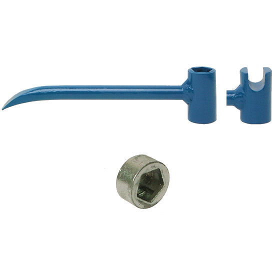 Meter Box Wrench #1 or #2 Pent Nut Product Image