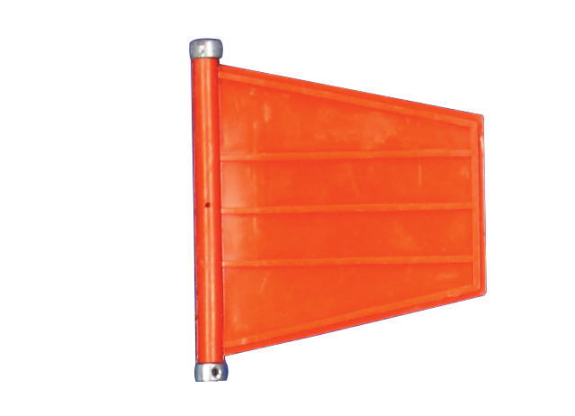 4"X5" Replacement Flag for Hydrant Marker