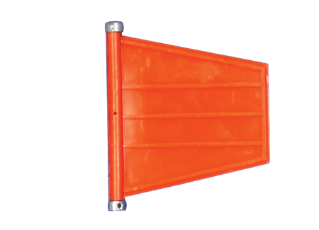 4"X5" Replacement Flag for Hydrant Marker