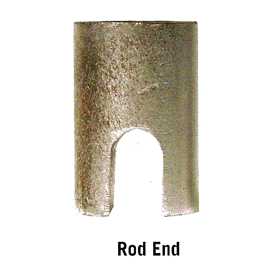 Service Box Wrench Rod End w/Text