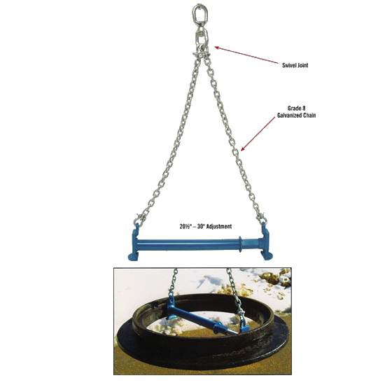 Manhole/Catch Basin Setter Sling w/Lables