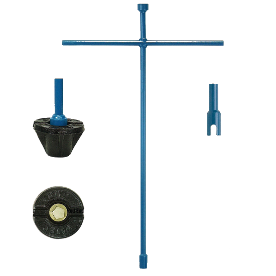 Rod X Pent SB Wrench with Extended Shaft