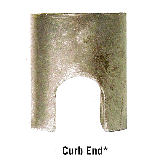 Service Box Wrench Curb End w/Text