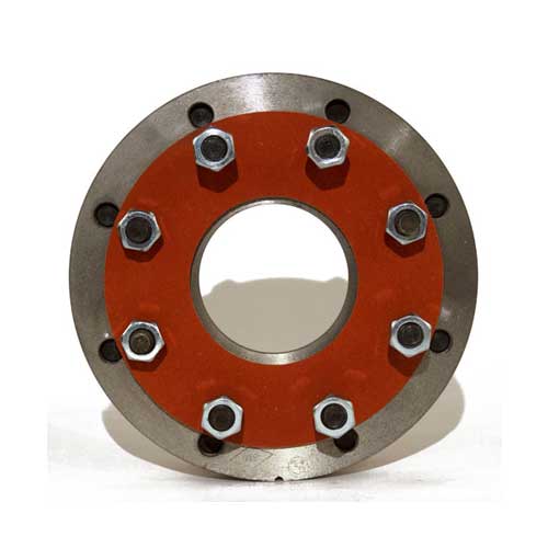 6” Space Saver Flange Rear Angle Product Image