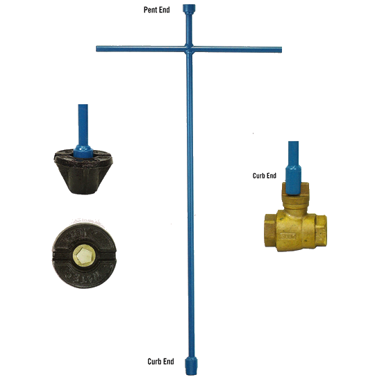 Curb x Pent SB Wrench with Extended Shaft w/Text